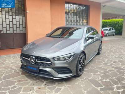Mercedes-Benz CLA CLA Shooting Brake 200 d Premium auto Pack AMG Grigio usata Capriolo