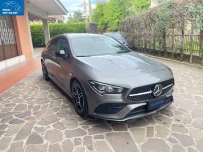Mercedes-Benz CLA CLA Shooting Brake 200 d Premium auto Pack AMG Grigio usata Capriolo
