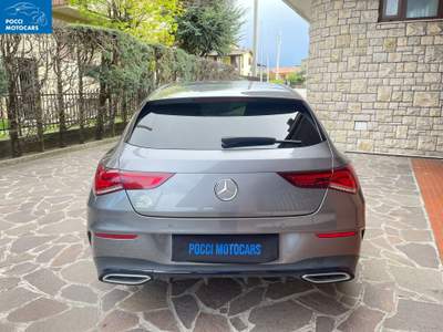 Mercedes-Benz CLA CLA Shooting Brake 200 d Premium auto Pack AMG Grigio usata Capriolo