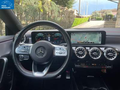 Mercedes-Benz CLA CLA Shooting Brake 200 d Premium auto Pack AMG Grigio usata Capriolo