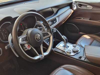 Alfa Romeo Stelvio executive Grigio usata Striano