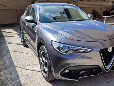 Alfa Romeo Stelvio executive Grigio usata Striano