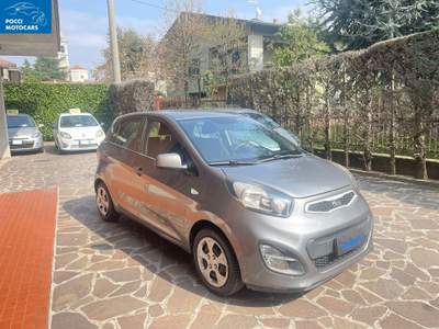 Kia Picanto Kia Picanto 1.0 Cool Gpl 5p - ANCHE PER NEOPATENTATI Grigio usata Capriolo