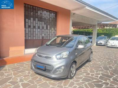 Kia Picanto Kia Picanto 1.0 Cool Gpl 5p - ANCHE PER NEOPATENTATI Grigio usata Capriolo