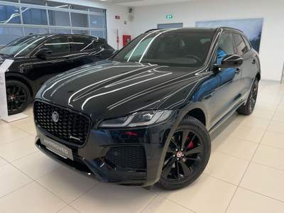 Jaguar F-Pace 2.0 D 204 CV AWD aut. R-Dynamic Black Nero usata Grumello del Monte