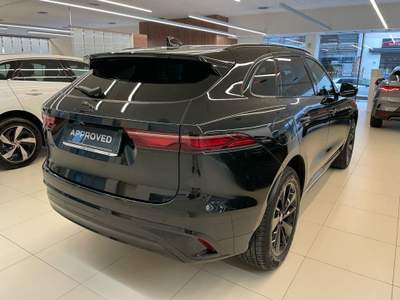 Jaguar F-Pace 2.0 D 204 CV AWD aut. R-Dynamic Black Nero usata Grumello del Monte