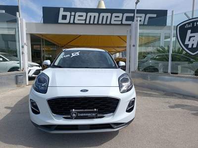 Ford Puma 1.0 EcoBoost Hybrid 125 CV S&S Titanium  i.m Bianco usata Augusta