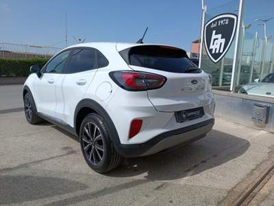 Ford Puma 1.0 EcoBoost Hybrid 125 CV S&S Titanium  i.m Bianco usata Augusta