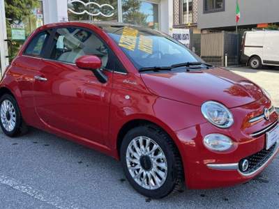 Fiat 500 1.0 Hybrid Dolcevita Rosso usata Urgnano