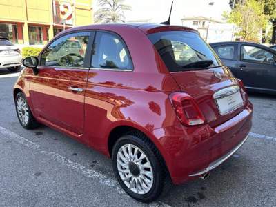 Fiat 500 1.0 Hybrid Dolcevita Rosso usata Urgnano