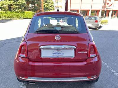 Fiat 500 1.0 Hybrid Dolcevita Rosso usata Urgnano