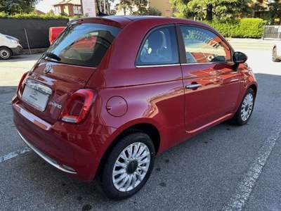 Fiat 500 1.0 Hybrid Dolcevita Rosso usata Urgnano
