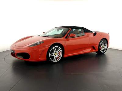 Ferrari F430 Spider F1 Rosso usata Corciano