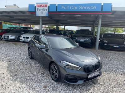 BMW Serie 1 118i i 5p. Sport Grigio usata VALEGGIO SUL MINCIO