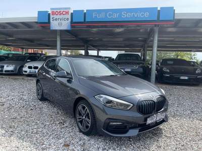 BMW Serie 1 118i i 5p. Sport Grigio usata VALEGGIO SUL MINCIO