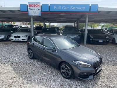 BMW Serie 1 118i i 5p. Sport Grigio usata VALEGGIO SUL MINCIO