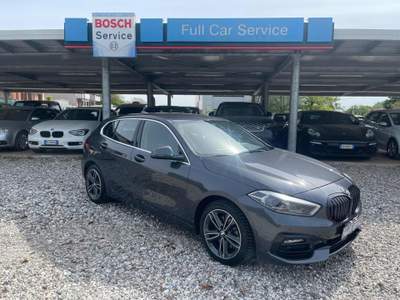 BMW Serie 1 118i i 5p. Sport Grigio usata VALEGGIO SUL MINCIO