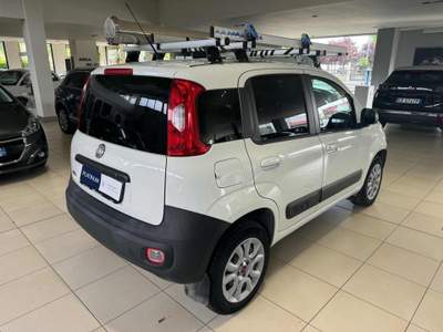 Fiat Panda 1.3 MJT S&S 4x4 Pop Climbing Van 2 posti Bianco usata Voghera