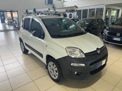 Fiat Panda 1.3 MJT S&S 4x4 Pop Climbing Van 2 posti Bianco usata Voghera