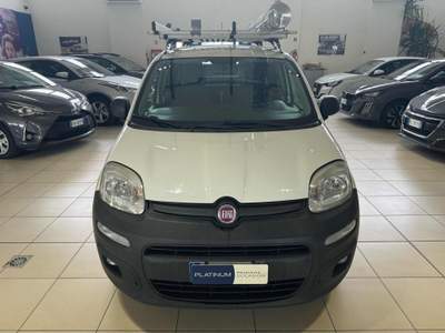 Fiat Panda 1.3 MJT S&S 4x4 Pop Climbing Van 2 posti Bianco usata Voghera