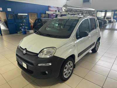 Fiat Panda 1.3 MJT S&S 4x4 Pop Climbing Van 2 posti Bianco usata Voghera