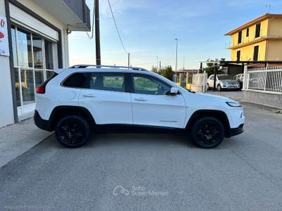 Jeep Cherokee Cherokee 2.0 Mjt II 170 CV 4WD AD.I Lim. Bianco usata Barrafranca