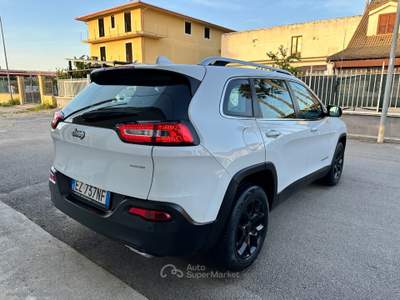 Jeep Cherokee Cherokee 2.0 Mjt II 170 CV 4WD AD.I Lim. Bianco usata Barrafranca