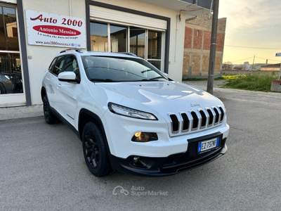 Jeep Cherokee Cherokee 2.0 Mjt II 170 CV 4WD AD.I Lim. Bianco usata Barrafranca