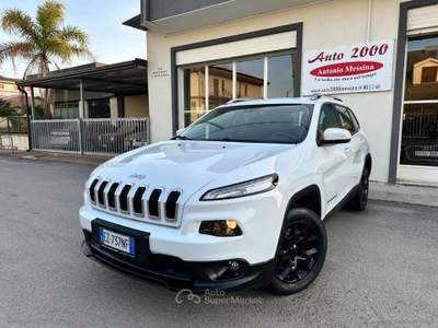 Jeep Cherokee Cherokee 2.0 Mjt II 170 CV 4WD AD.I Lim. Bianco usata Barrafranca