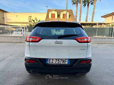 Jeep Cherokee Cherokee 2.0 Mjt II 170 CV 4WD AD.I Lim. Bianco usata Barrafranca