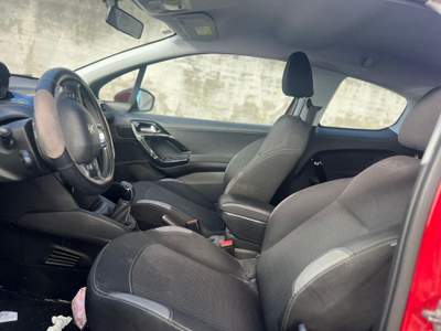 Peugeot 208 auto incidentata Lilla usata TORINO