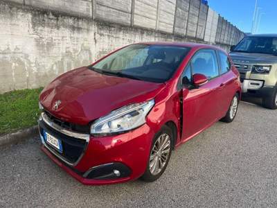 Peugeot 208 auto incidentata Lilla usata TORINO