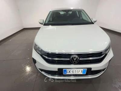 Volkswagen Taigo 1.0 TSI Life Bianco usata Albano Laziale