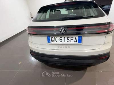 Volkswagen Taigo 1.0 TSI Life Bianco usata Albano Laziale
