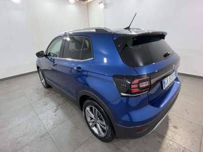 Volkswagen T-Cross 1.0 TSI Life Blu/Azzurro usata Albano Laziale
