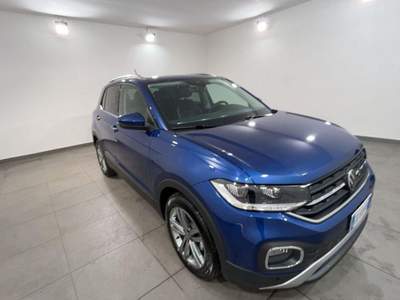 Volkswagen T-Cross 1.0 TSI Life Blu/Azzurro usata Albano Laziale
