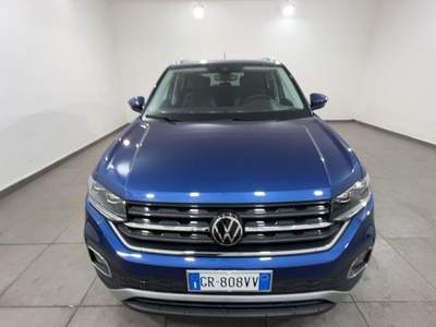 Volkswagen T-Cross 1.0 TSI Life Blu/Azzurro usata Albano Laziale