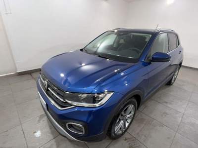 Volkswagen T-Cross 1.0 TSI Life Blu/Azzurro usata Albano Laziale