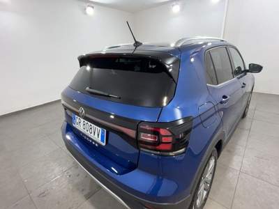 Volkswagen T-Cross 1.0 TSI Life Blu/Azzurro usata Albano Laziale