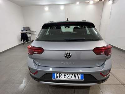 Volkswagen T-Roc 1.0 TSI Life Argento usata Albano Laziale