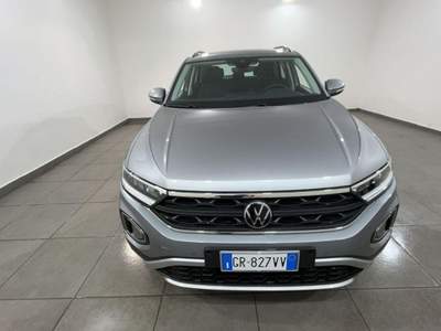 Volkswagen T-Roc 1.0 TSI Life Argento usata Albano Laziale