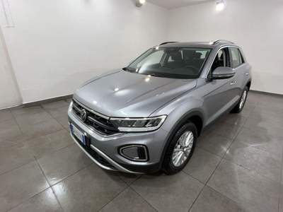 Volkswagen T-Roc 1.0 TSI Life Argento usata Albano Laziale