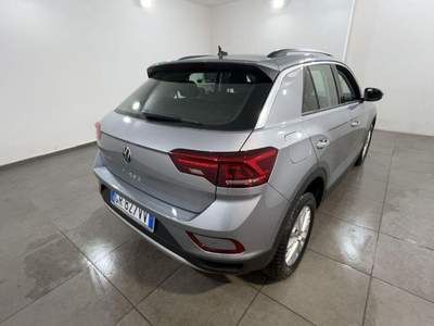 Volkswagen T-Roc 1.0 TSI Life Argento usata Albano Laziale