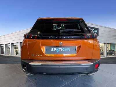 Peugeot 2008 motore elettrico 136 CV Allure Pack Arancione usata Bologna