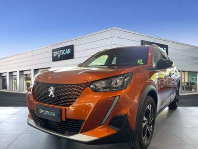 Peugeot 2008 motore elettrico 136 CV Allure Pack Arancione usata Bologna