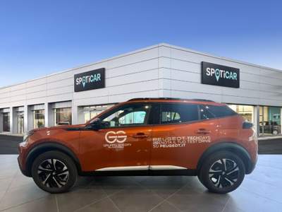 Peugeot 2008 motore elettrico 136 CV Allure Pack Arancione usata Bologna