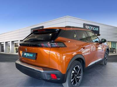 Peugeot 2008 motore elettrico 136 CV Allure Pack Arancione usata Bologna