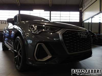 Audi Q3 Q3 SPB 35 TFSI S tronic S line edition Grigio usata CORIANO