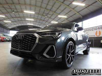 Audi Q3 Q3 SPB 35 TFSI S tronic S line edition Grigio usata CORIANO