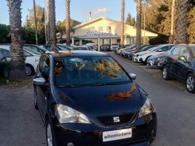 Seat Mii  1.0 5p. by Mango Nero Assoluto Nero usata Modica